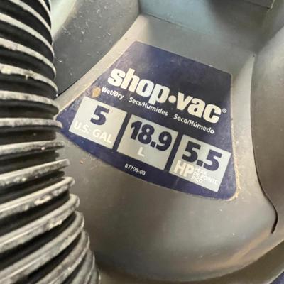 Lot 405 Shop Vac mini vac