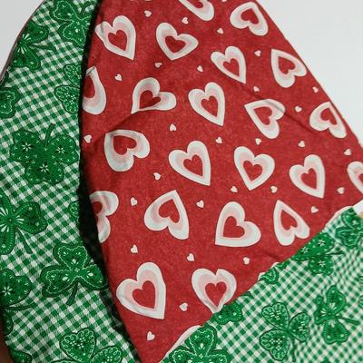 Large Lot of St. Patrick’s Day Décor – Towels, Hats, Shamrocks, Crafts