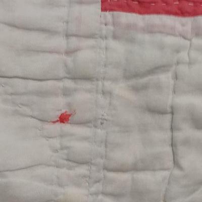 Hand Made Quilt- Approx 74" Square