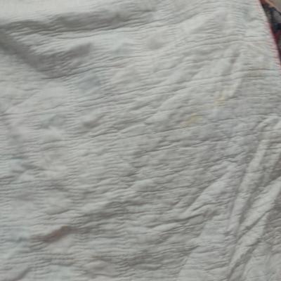Hand Made Quilt- Approx 74" Square