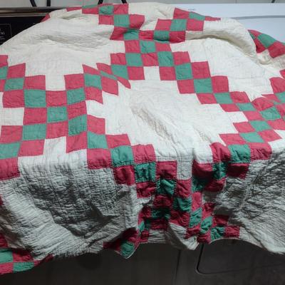 Hand Made Quilt- Approx 74" Square