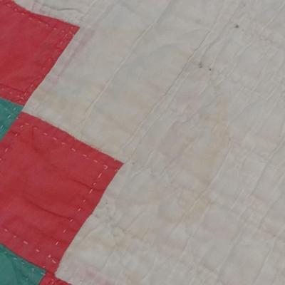 Hand Made Quilt- Approx 74" Square
