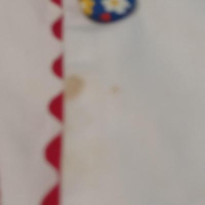 Shirt/Cover-up with Applique' Designs