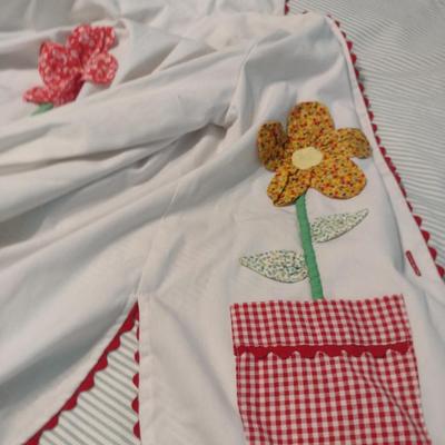 Shirt/Cover-up with Applique' Designs
