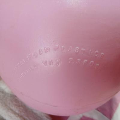 Easter Bunny & Décor Lot – Plush, Baskets, Jumbo General foam Plastics Vintage blow mold Eggs, Welcome Sign - bunnies and more all in...