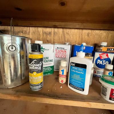 Lot 408 Framing chemicals
