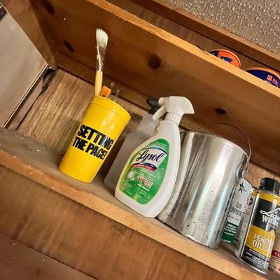Lot 408 Framing chemicals