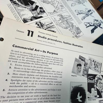 Lot 412 Famous Artists Course
