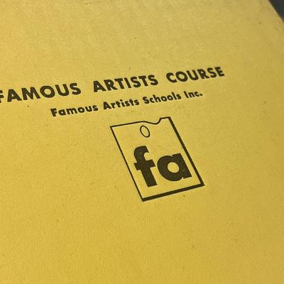 Lot 412 Famous Artists Course