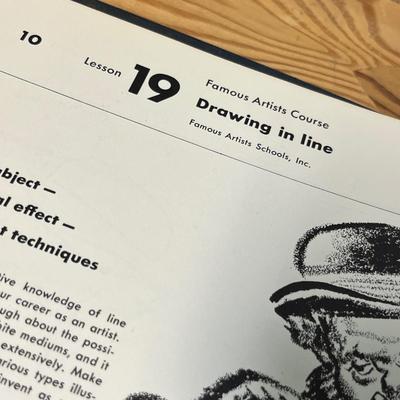 Lot 412 Famous Artists Course