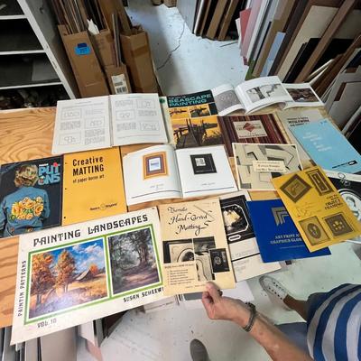 Lot 415 Art books