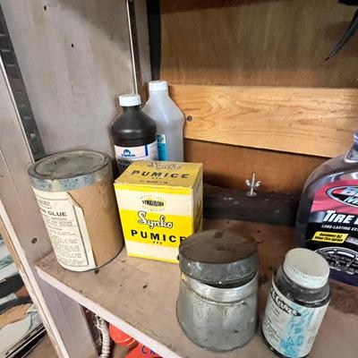 Lot 419 Asst Chemicals
