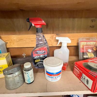 Lot 419 Asst Chemicals