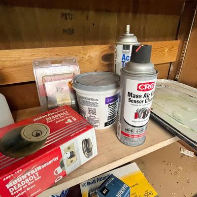 Lot 419 Asst Chemicals