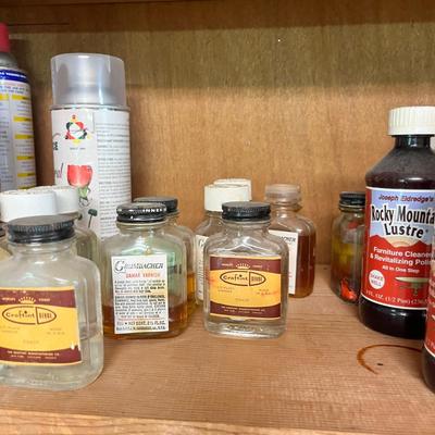 Lot 418 More Framing & Art chemicals