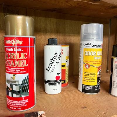 Lot 418 More Framing & Art chemicals