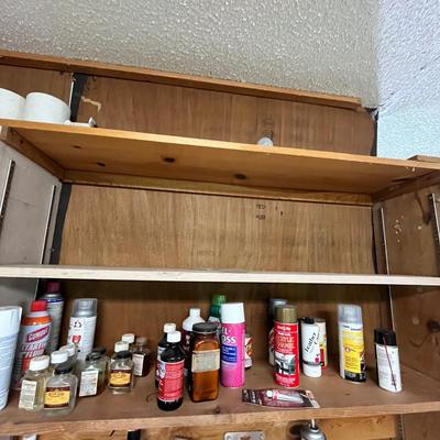 Lot 418 More Framing & Art chemicals