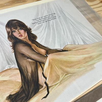 Lot 421 Varga Girl & other Cheesecake prints