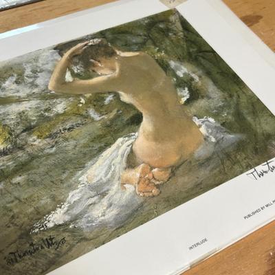 Lot 421 Varga Girl & other Cheesecake prints