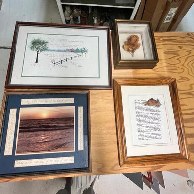 Lot 427 Sayings priints