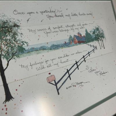 Lot 427 Sayings priints