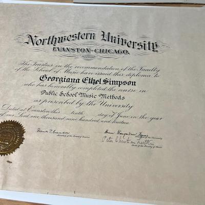 Lot 428 Historic pictures & documents