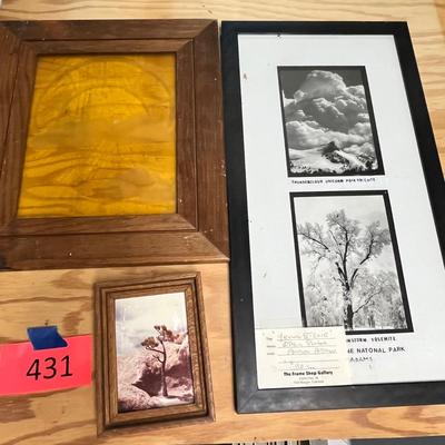 Lot 431 Assorted Art pieces