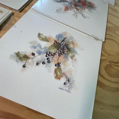 Lot 430 Small Prints