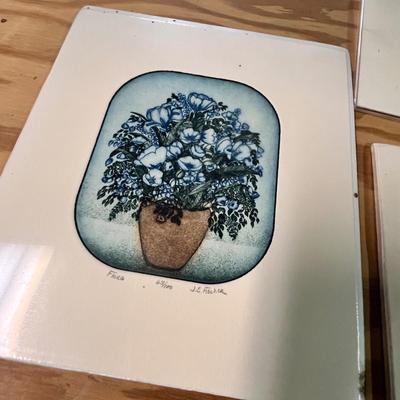 Lot 430 Small Prints