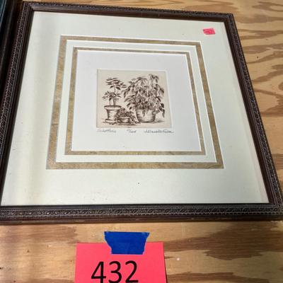 Lot 432 Framed Prints