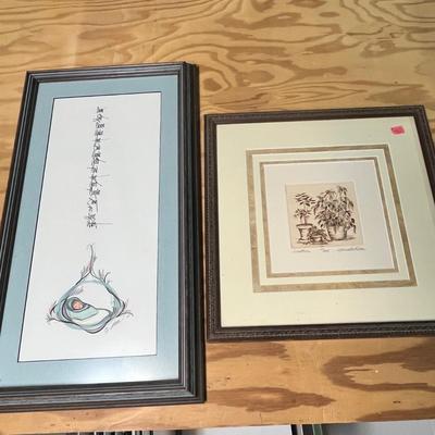 Lot 432 Framed Prints