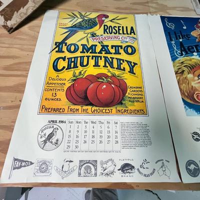 Lot 433 Vintage photos & Advertising