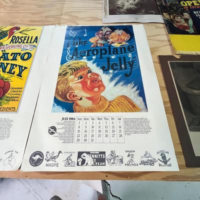 Lot 433 Vintage photos & Advertising