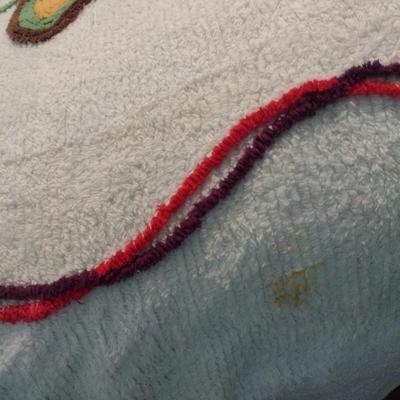 Chenill Style Bed Cover- Approx 98" x 90"