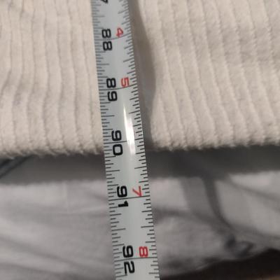 Chenill Style Bed Cover- Approx 98" x 90"