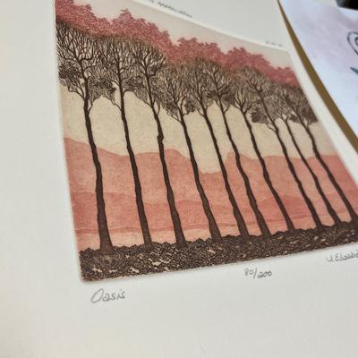 Lot 434 Asst Small Prints
