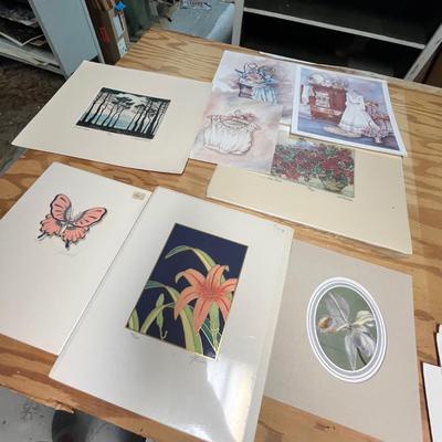Lot 434 Asst Small Prints