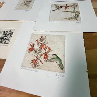 Lot 435 Large lot of small prints