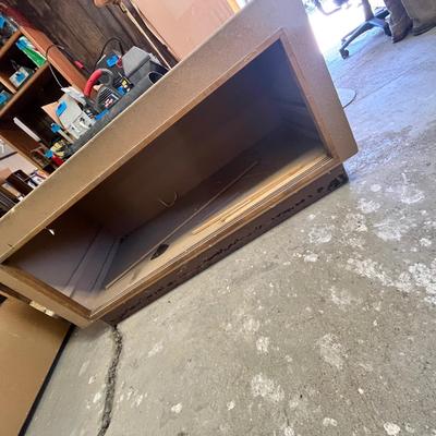 Lot 437 Work counter, low boy size.