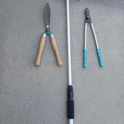 3 Garden Tools – Shears, Loppers & Water Wand