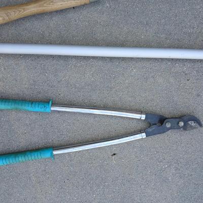 3 Garden Tools – Shears, Loppers & Water Wand