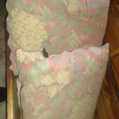 Collection of Bed Linens and Pillows