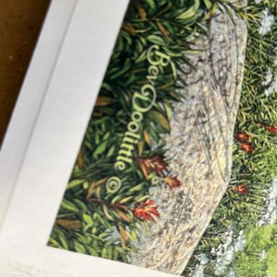 Lot 440 Bev Doolittle Yardlong Print