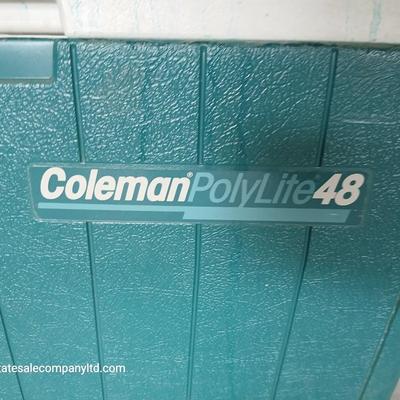 Vintage Coleman Camp Set – Stove & Cooler