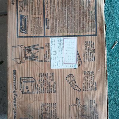 Vintage Coleman Camp Set – Stove & Cooler