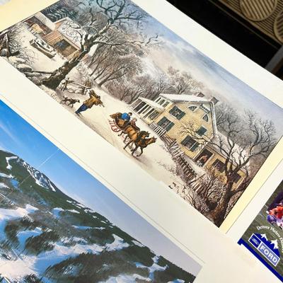 Lot 441 Colorado prints