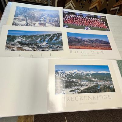 Lot 441 Colorado prints