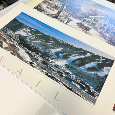 Lot 441 Colorado prints