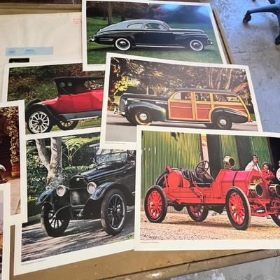 Lot 442 Buick Prints 75th Anniversary NIP