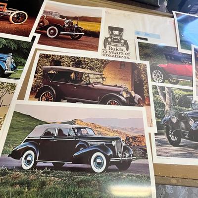 Lot 442 Buick Prints 75th Anniversary NIP